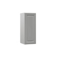 12x30x12 in. Wall Kitchen Cabinet in Heron Gray Y92436