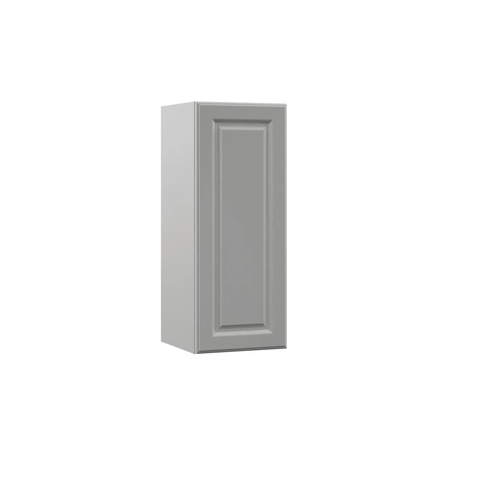 12x30x12 in. Wall Kitchen Cabinet in Heron Gray Y92436