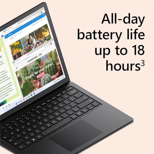 13.5" Touchscreen Laptop with 12th Gen Intel i5, 8GB RAM, 256GB SSD, Windows 11 Pro Black G796067