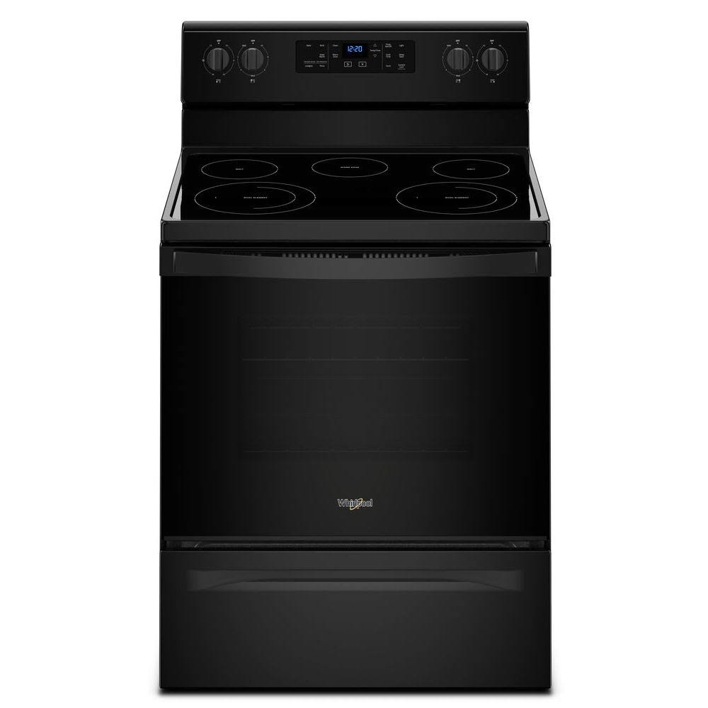 Black Freestanding Electric Range 5.3 cu ft E728