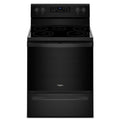 Black Freestanding Electric Range 5.3 cu ft E728