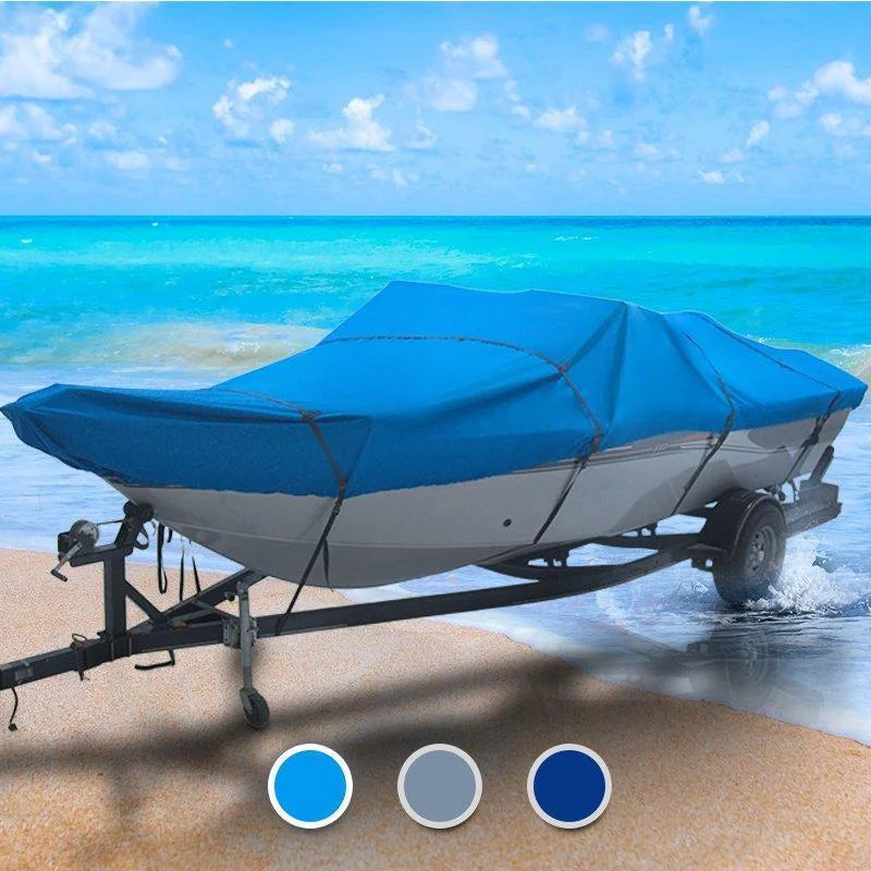 Semi-Custom Boat Cover for Kayak & Canoe Up to 12' L 110" Girth H348248