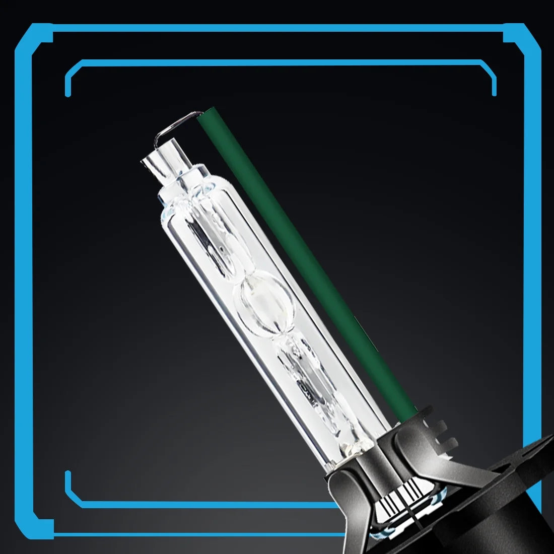 D4S Xenon HID Headlight Replacement Bulb Qty2 M46492