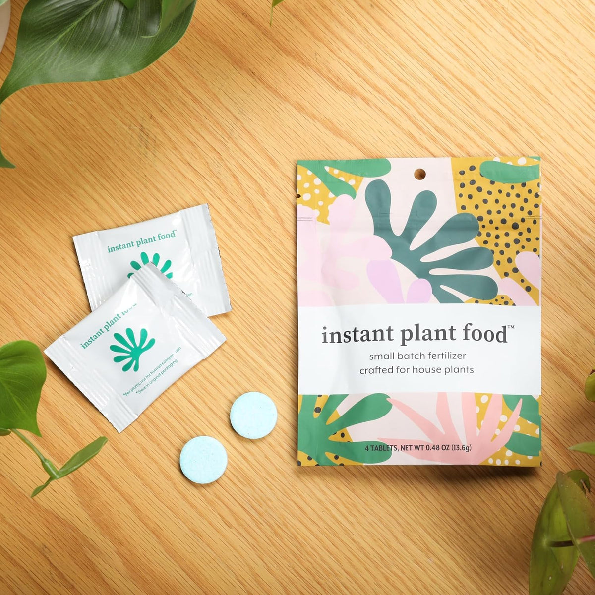 4 Tablets Self-Dissolving Plant Food T883