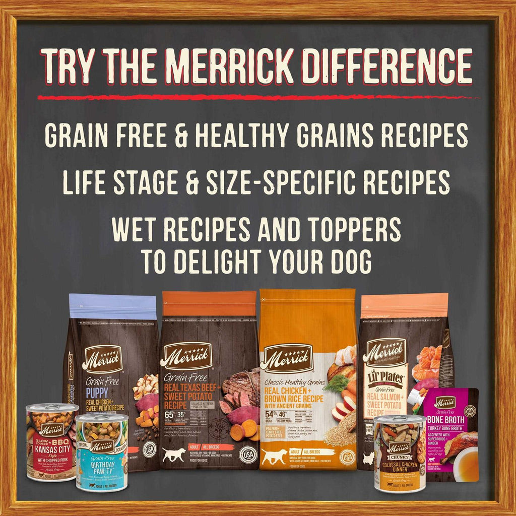Chicken Bone Broth Grain-Free Dog Food Topper F922405