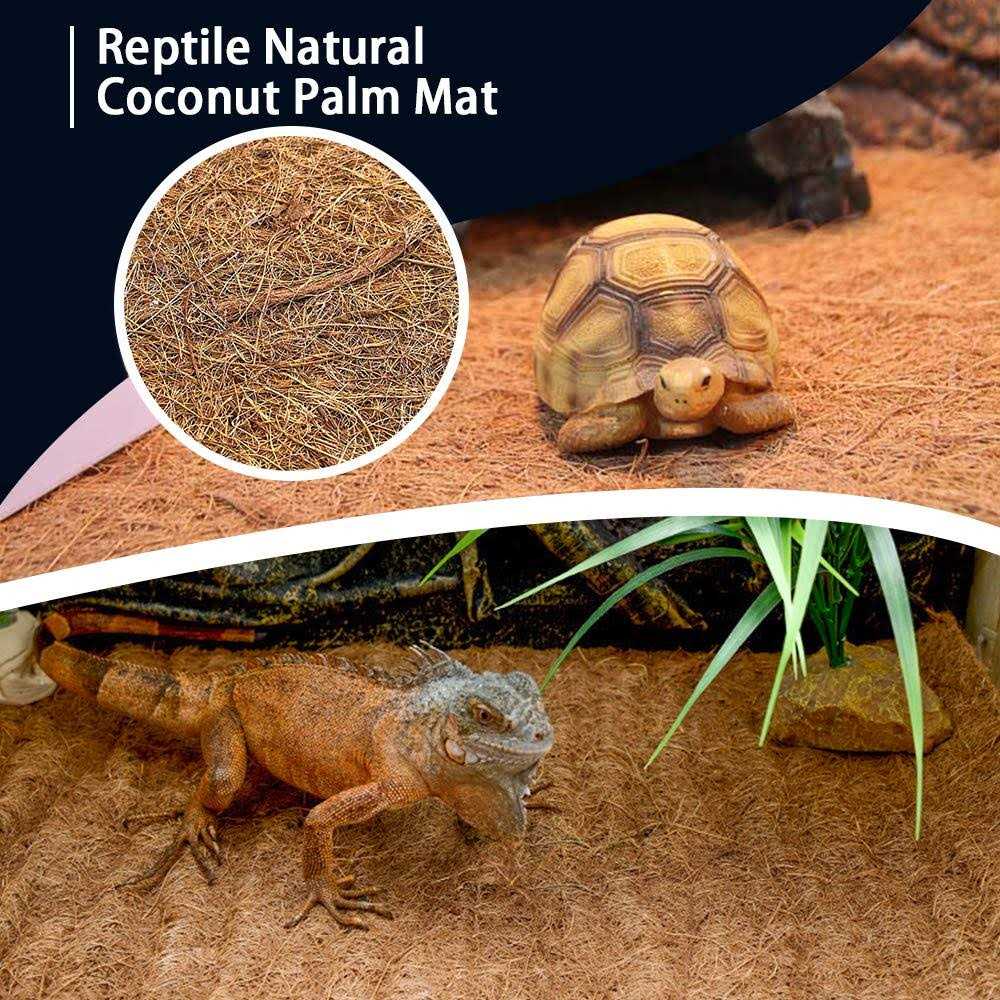 Coconut Fiber Reptile Carpet L9729