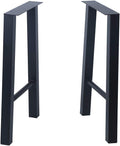 Black Metal Table Legs 2 PCS T805