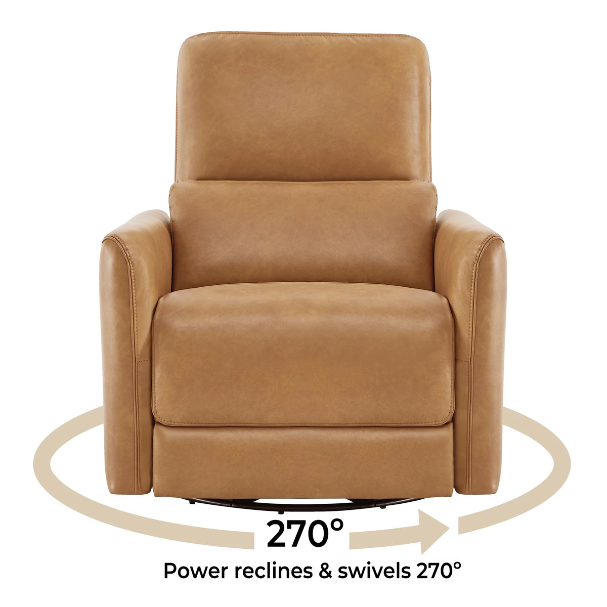 Power Recliner Swivel Glider Rocker Chair with USB U219