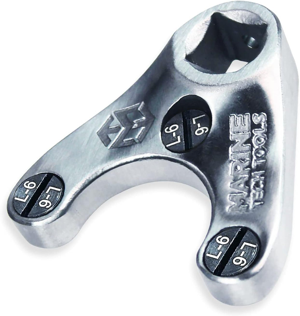 Outboard Pin Wrench with L-6mm pins M6763