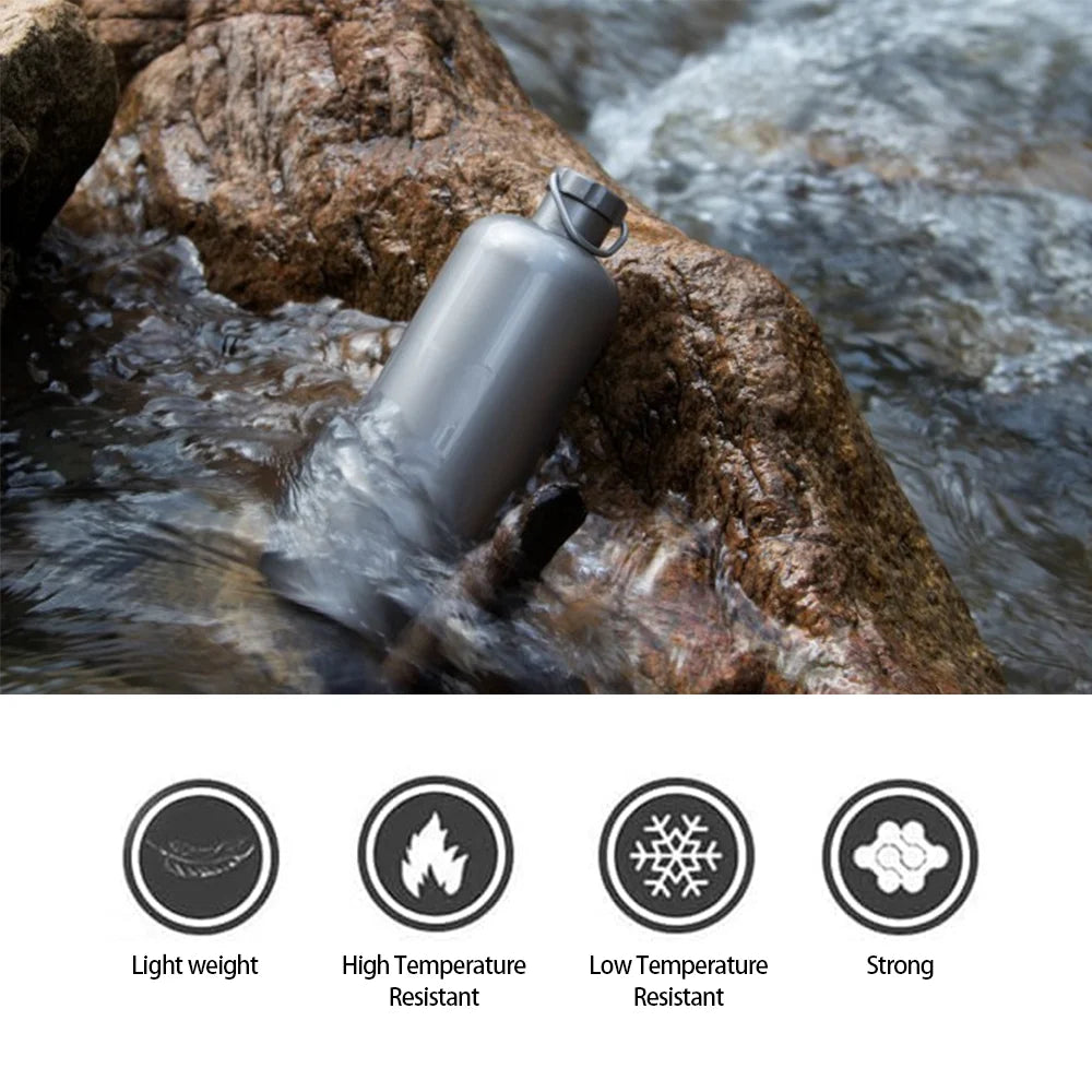 600ml/800ml Lightweight Camping Water Bottle F148