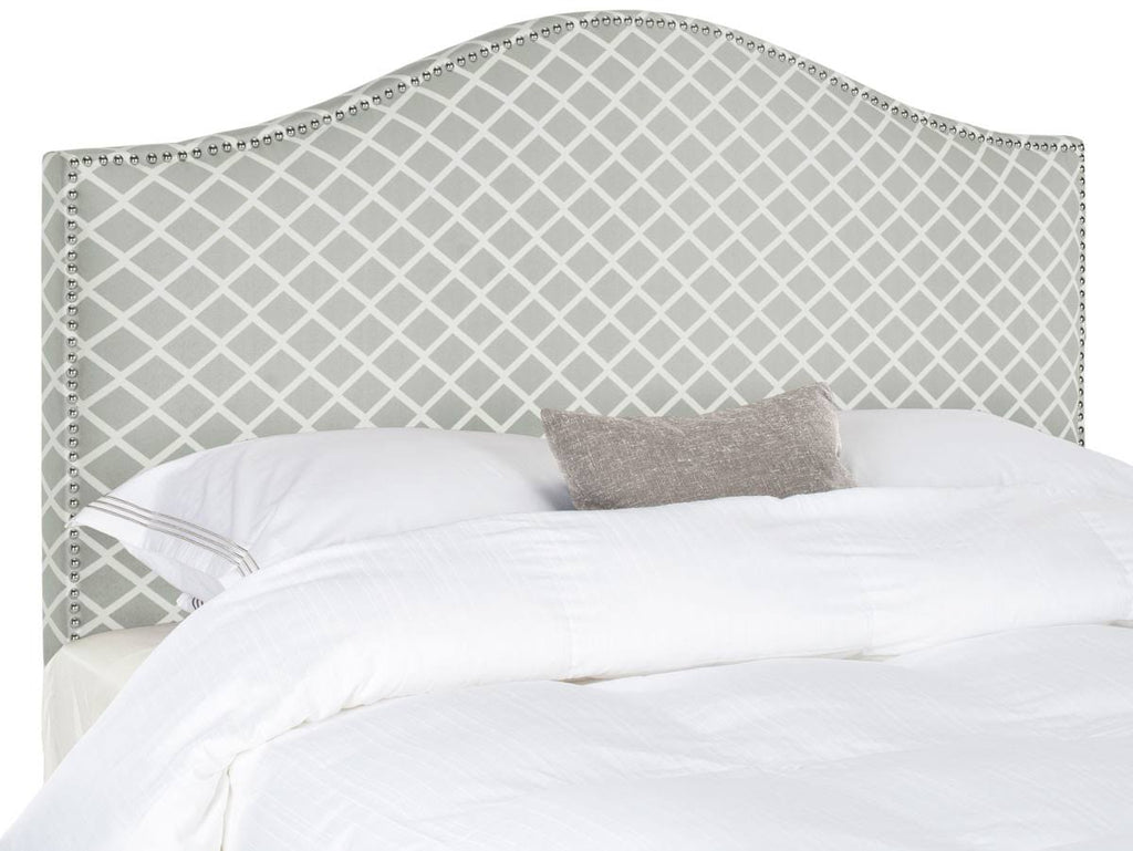 Grey/White King Headboard Q664428