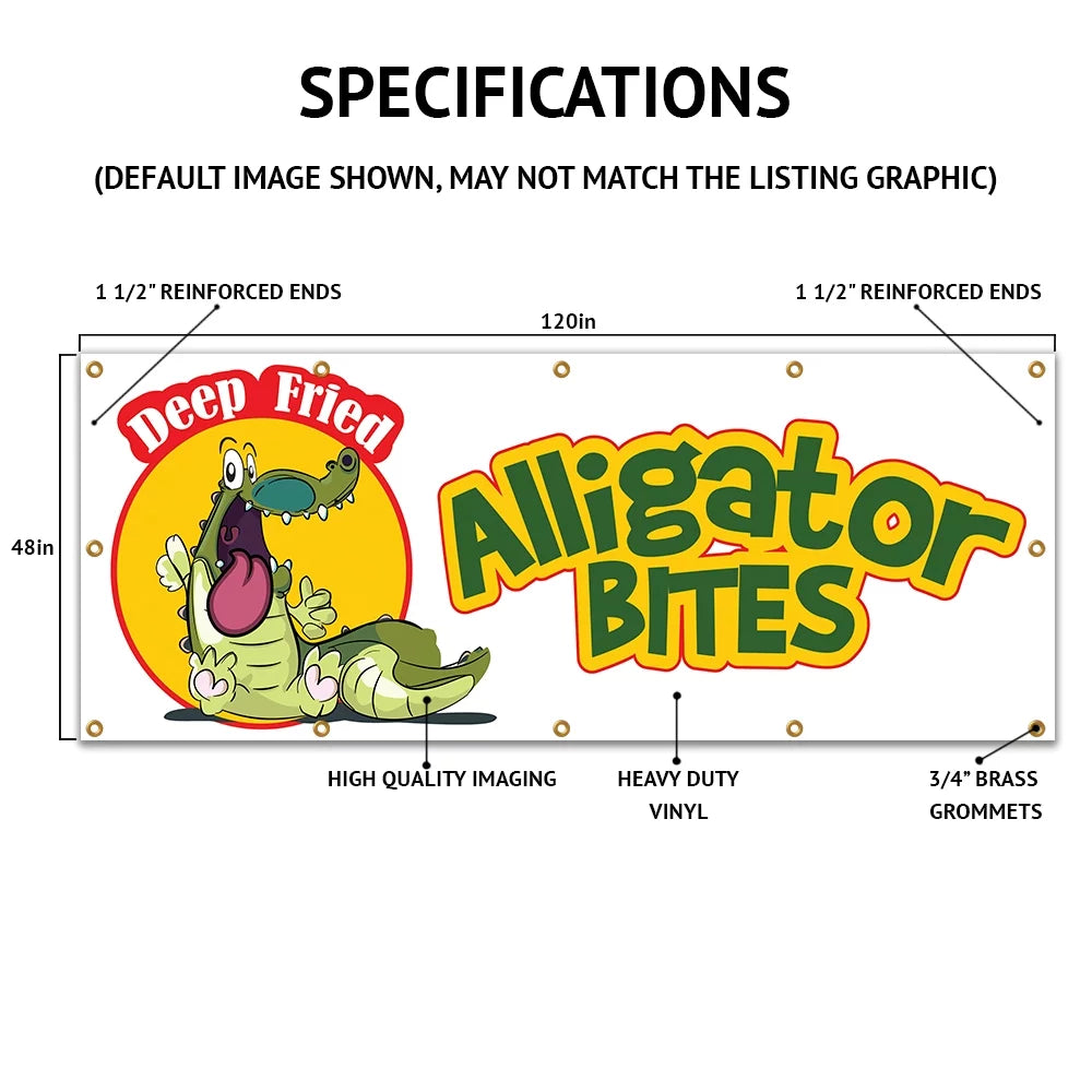48"x120" Banner Sign P47755