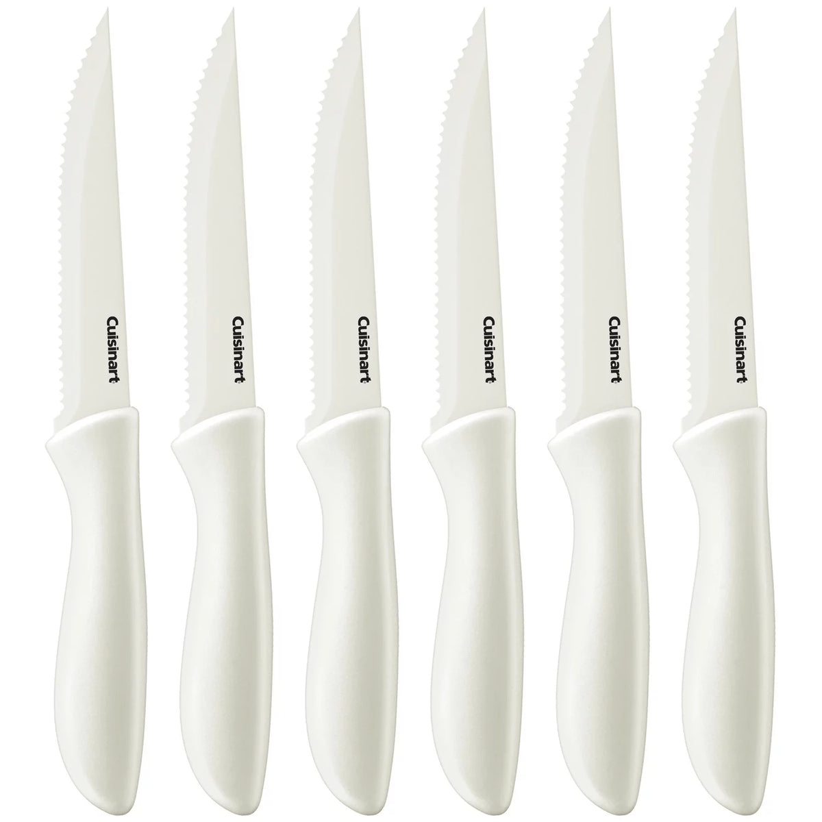 11 Cup Food Processor and 6-Piece Serrated Steak Knife Set W584819