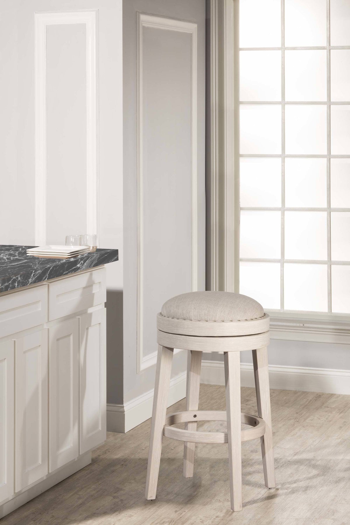 Backless Swivel Counter Height Stool O134247