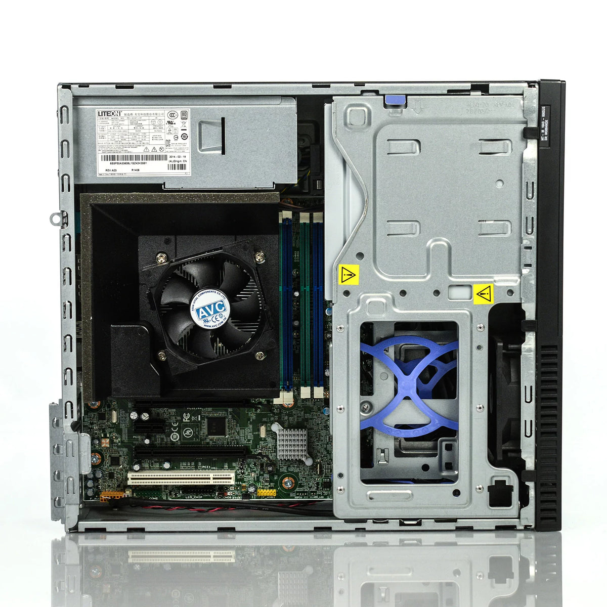 Restored Desktop Tower Computer, Intel Core i5, 8GB RAM, 500GB HD, DVD-ROM, Windows 10, Black F590831