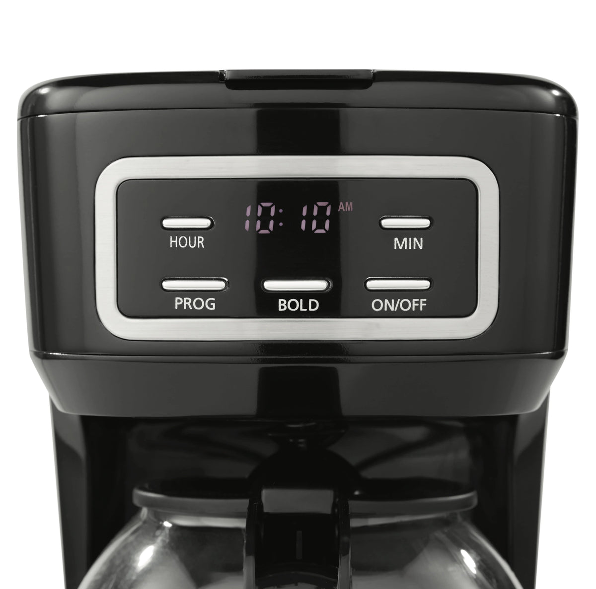12 Cup Programmable Coffee Maker 1.8 Liter Black X1620