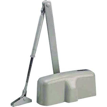 Ivory Non Holding Door Closer P306509