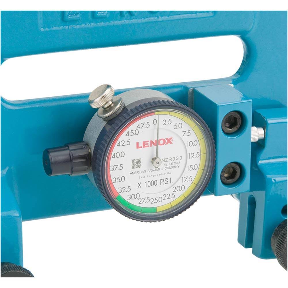 Band Saw Blade Tension Meter V139357