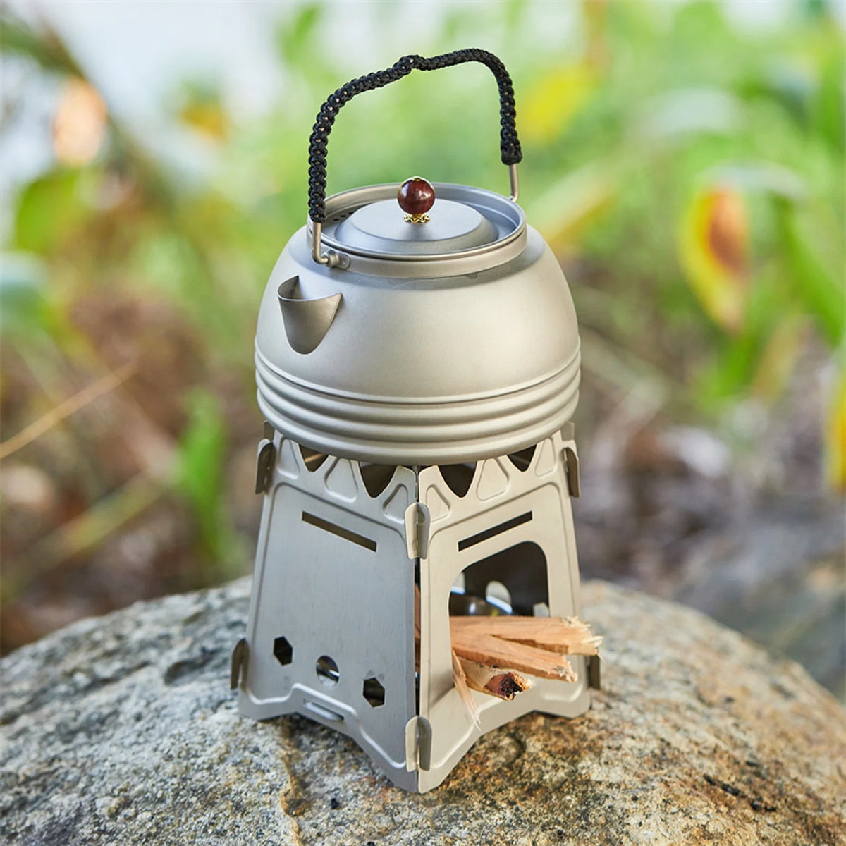 Camping Tea Coffee Pot G18837