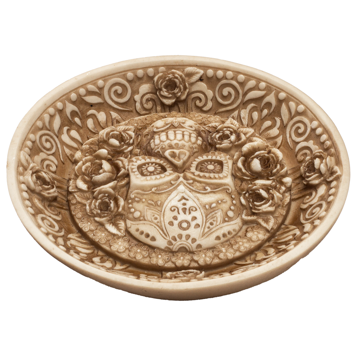 Incense Burner Resin Figurine Dish J107