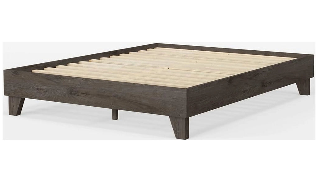 Queen Wood Bed Frame Pine S3130