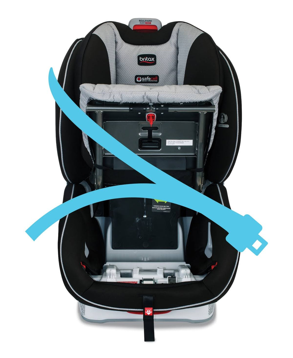 Mosaic Convertible Car Seat E4497