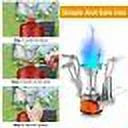 Portable Gas Camping Stove with Piezo Ignition L475862