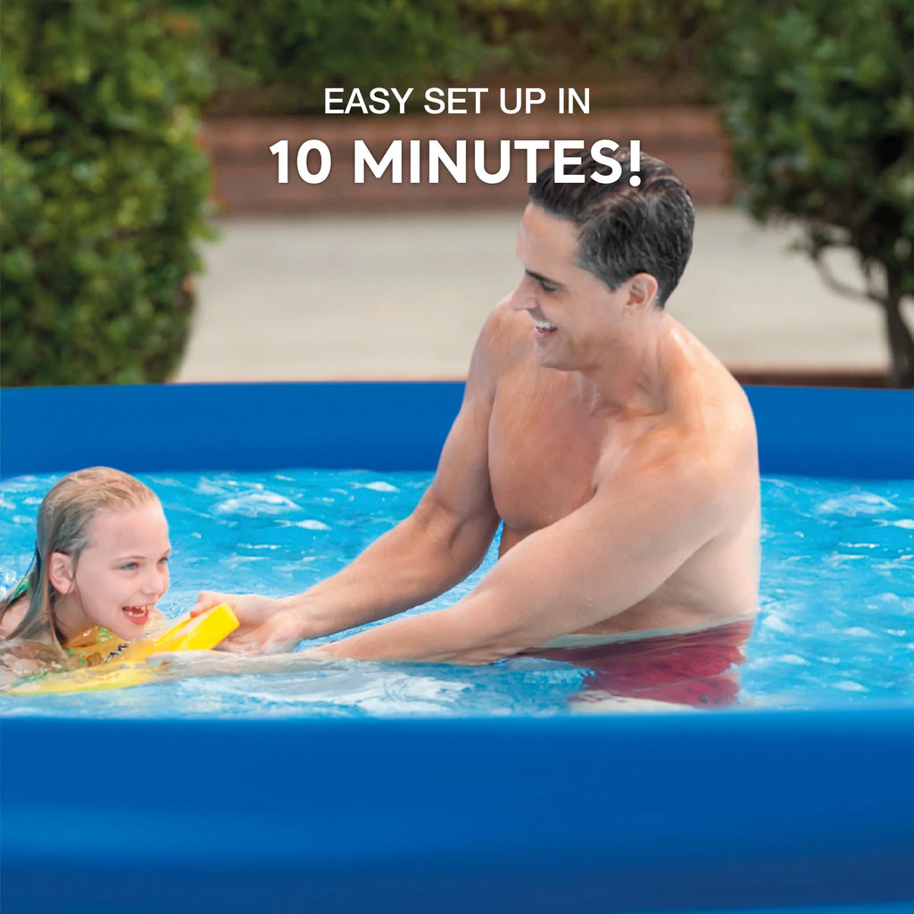 Easy Set Pool with Filter 13 Feet x 33 Inches B384308