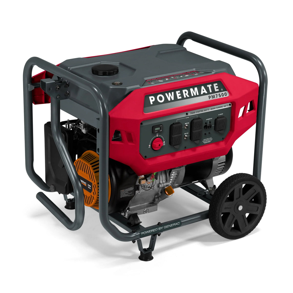 7,500 Watt Gas Powered Portable Generator J35097