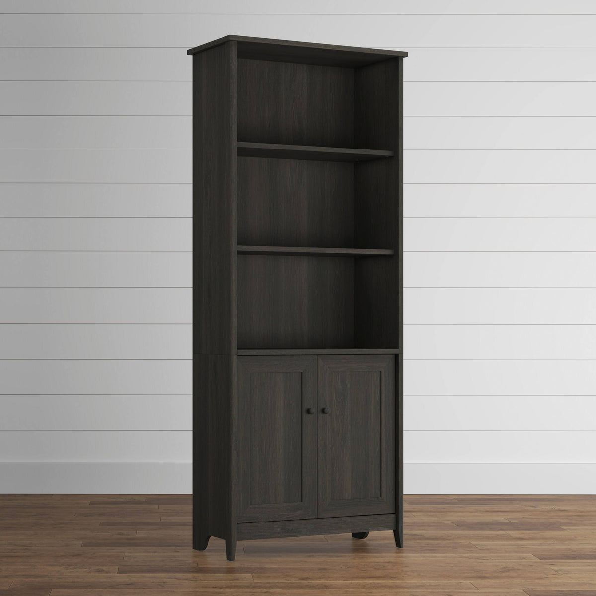 Weathered White Bookcase W373233