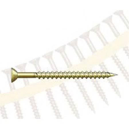 No 9 x 0.25 in. T-25 300 Stainless Steel Collated Deck Screw X275