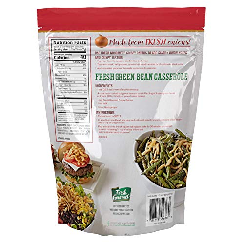 24 Ounce Low Carb Crispy Onions Q8302