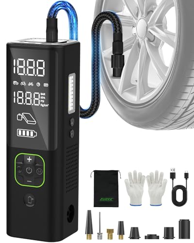 Portable Tire Inflator Air Compressor C614821