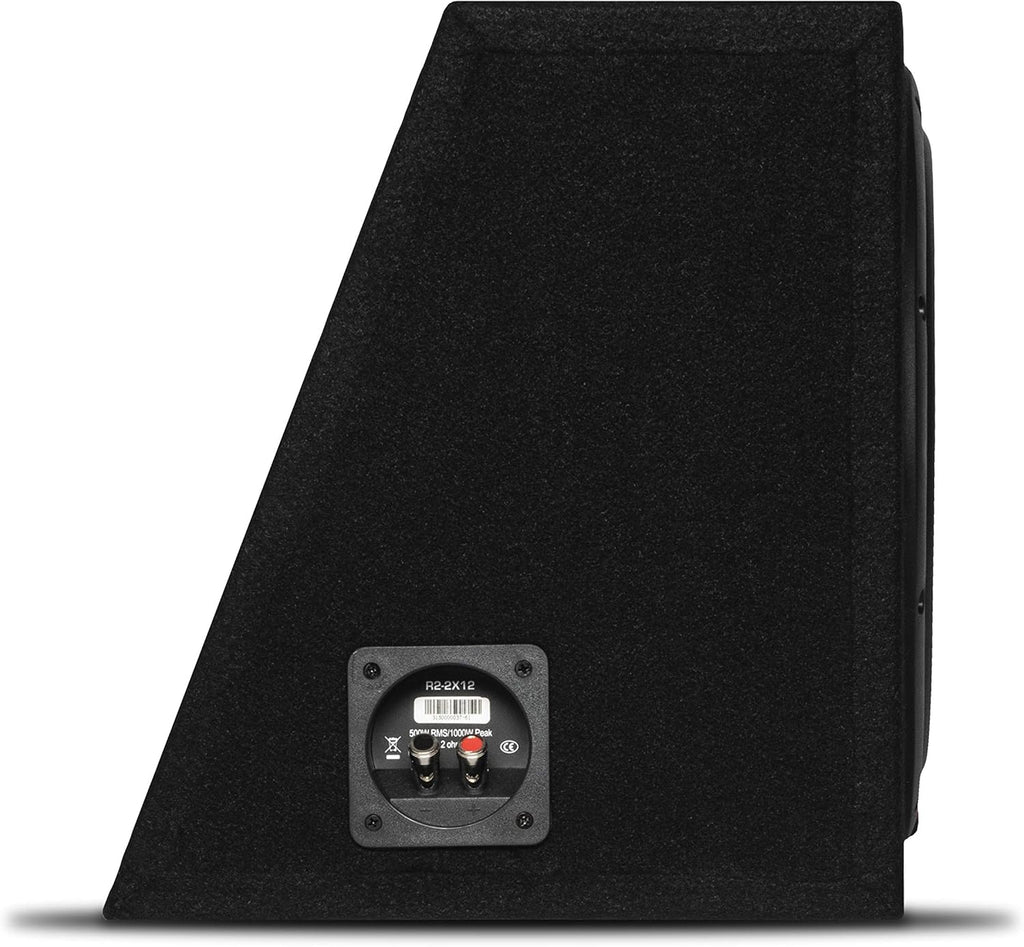 Dual 12" Subwoofers in Sealed Loaded Enclosure 500-Watts RMS P86019