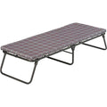 Folding Steel Camp Cot with Mattress Pad N5107