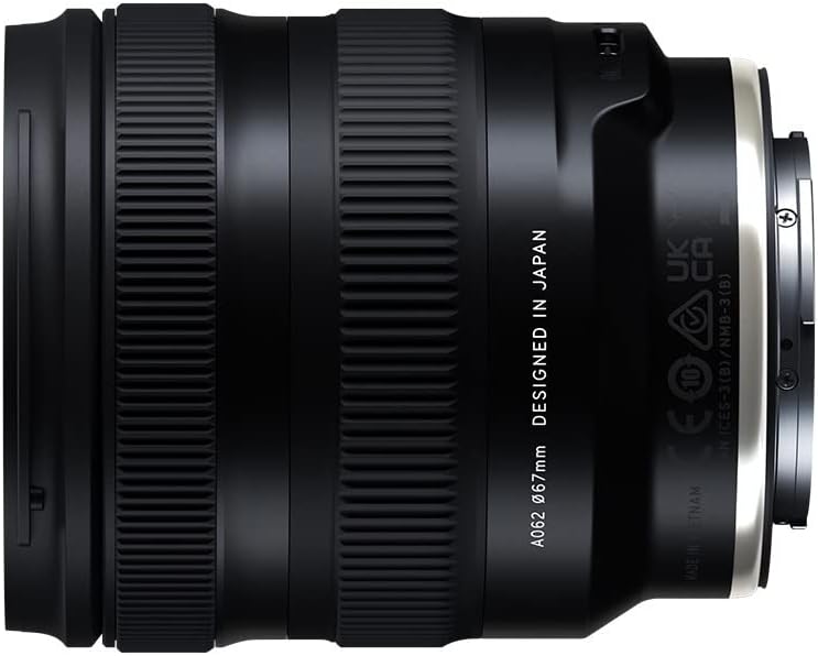 20-40mm f/2.8 Lens for Sony E-Mount Full Frame Mirrorless Cameras Black T685