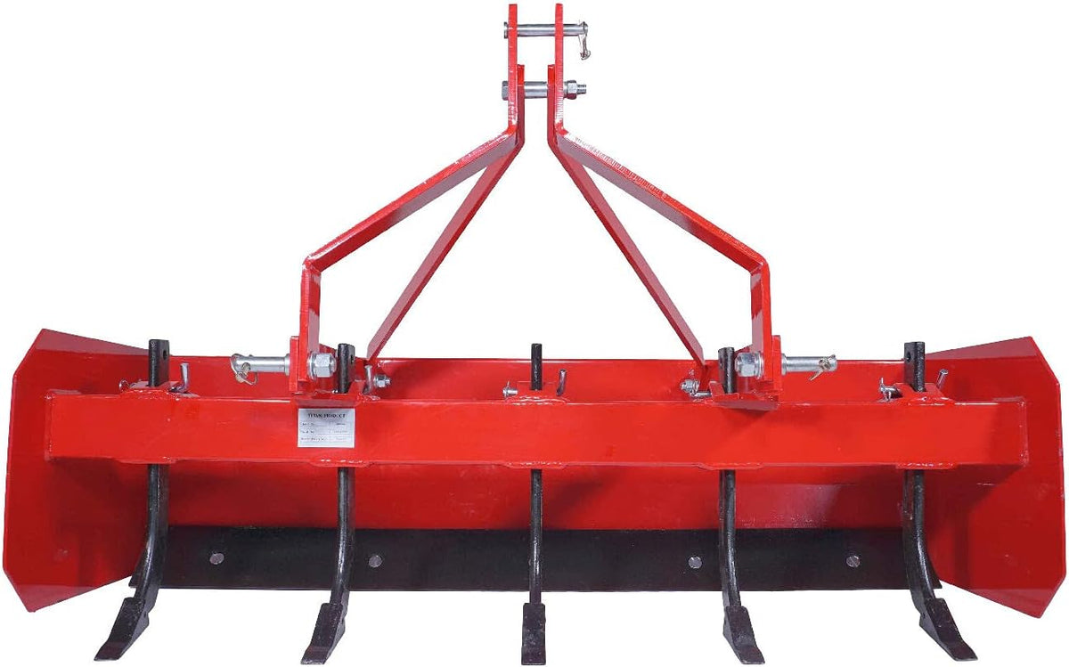 Box Blade Tractor Attachment with Scarifier Shank H912252