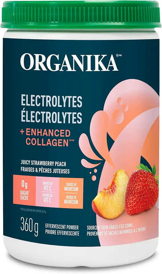Strawberry Peach Collagen Electrolyte B5178