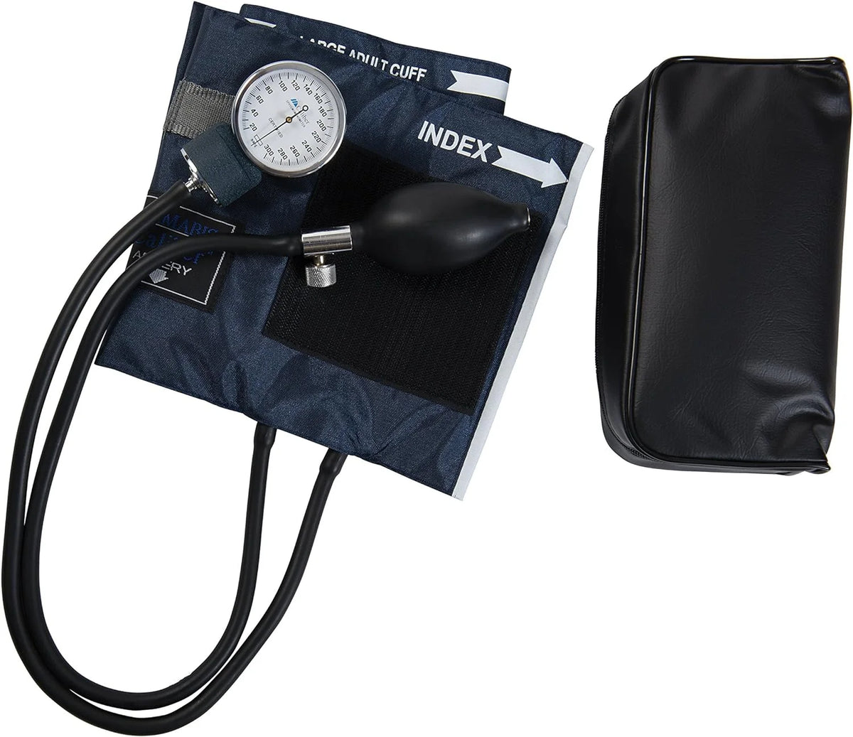 Manual Blood Pressure Cuff with Zipper Case D508061