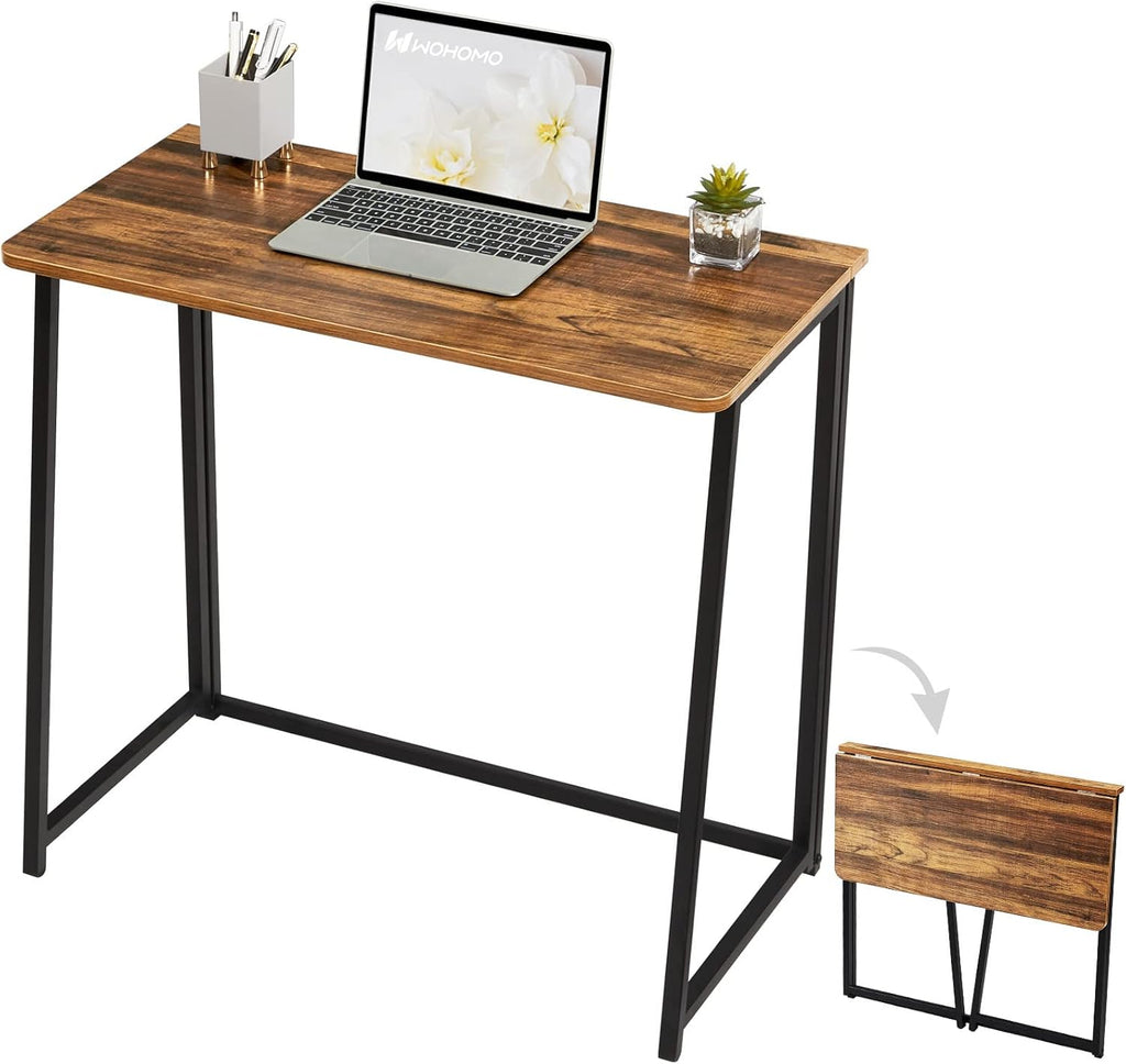 Oak Pack of 2 Folding Desk O500284