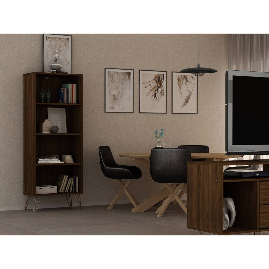 Brown Bookcase A647