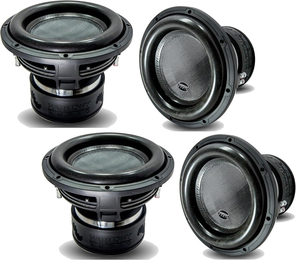 12 Car Stereo Competition SPL Sub 3000W Dual 1 Ohm Subwoofer T48617