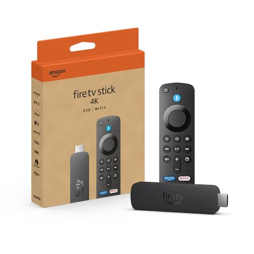4K Wi-Fi 6 Streaming Media Player F5443