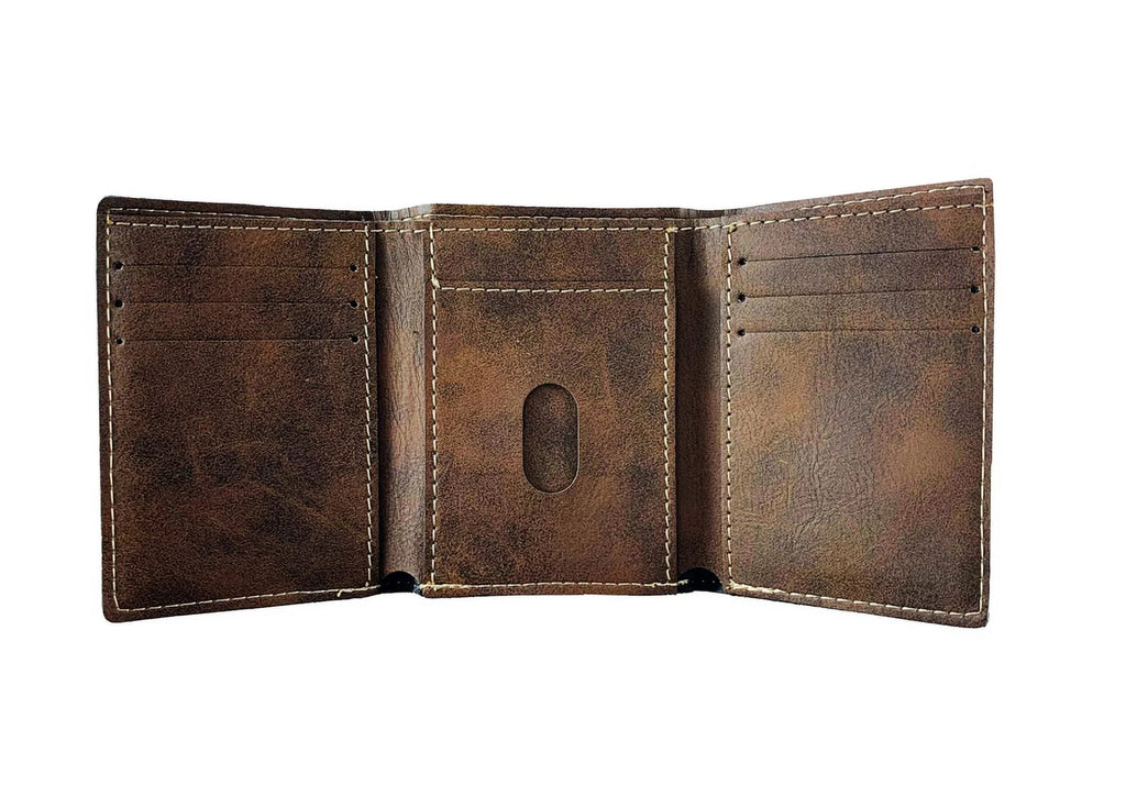 Irish Coat of Arms Leather Wallet V926903