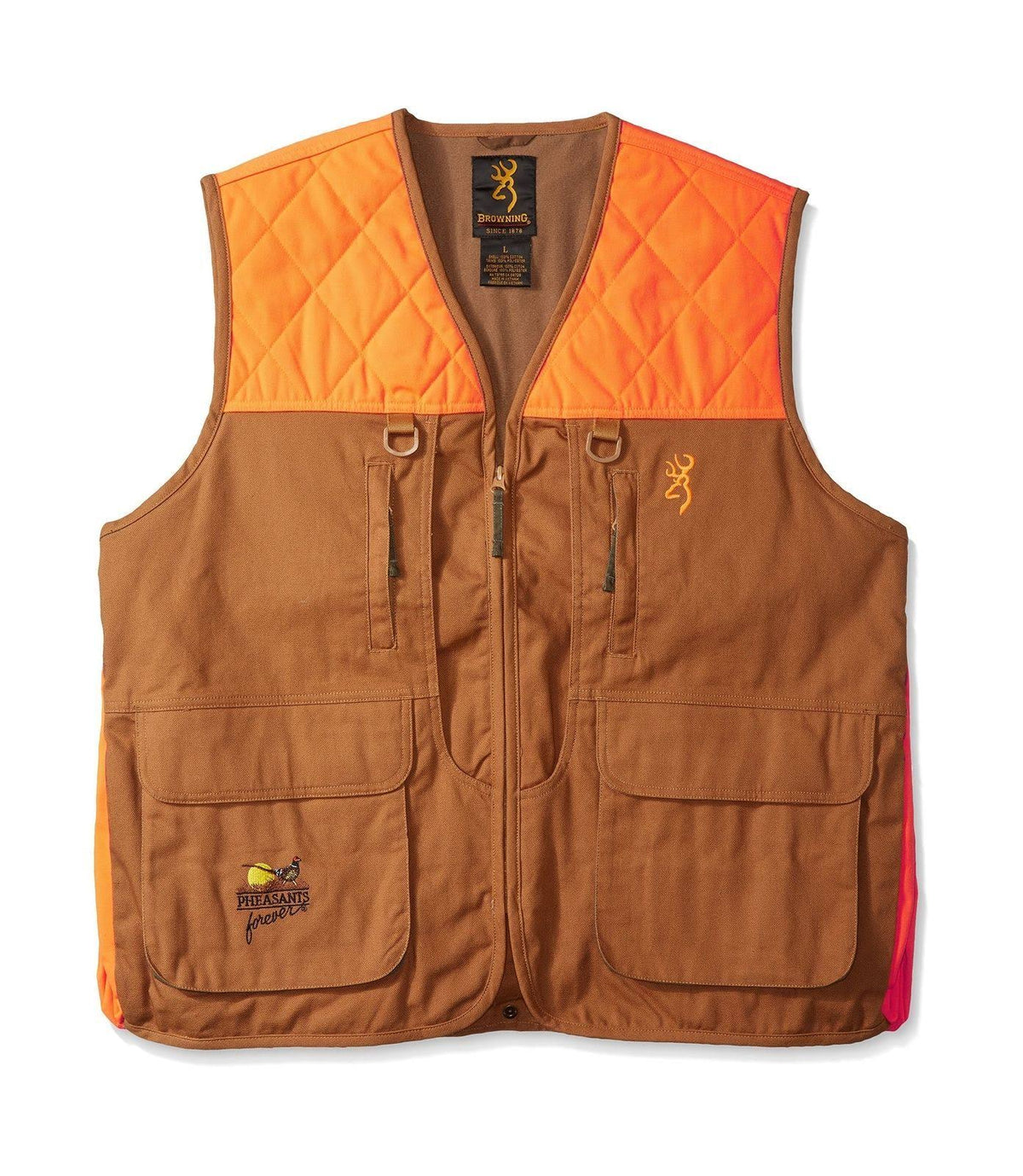 Pheasants Forever Vest M6233
