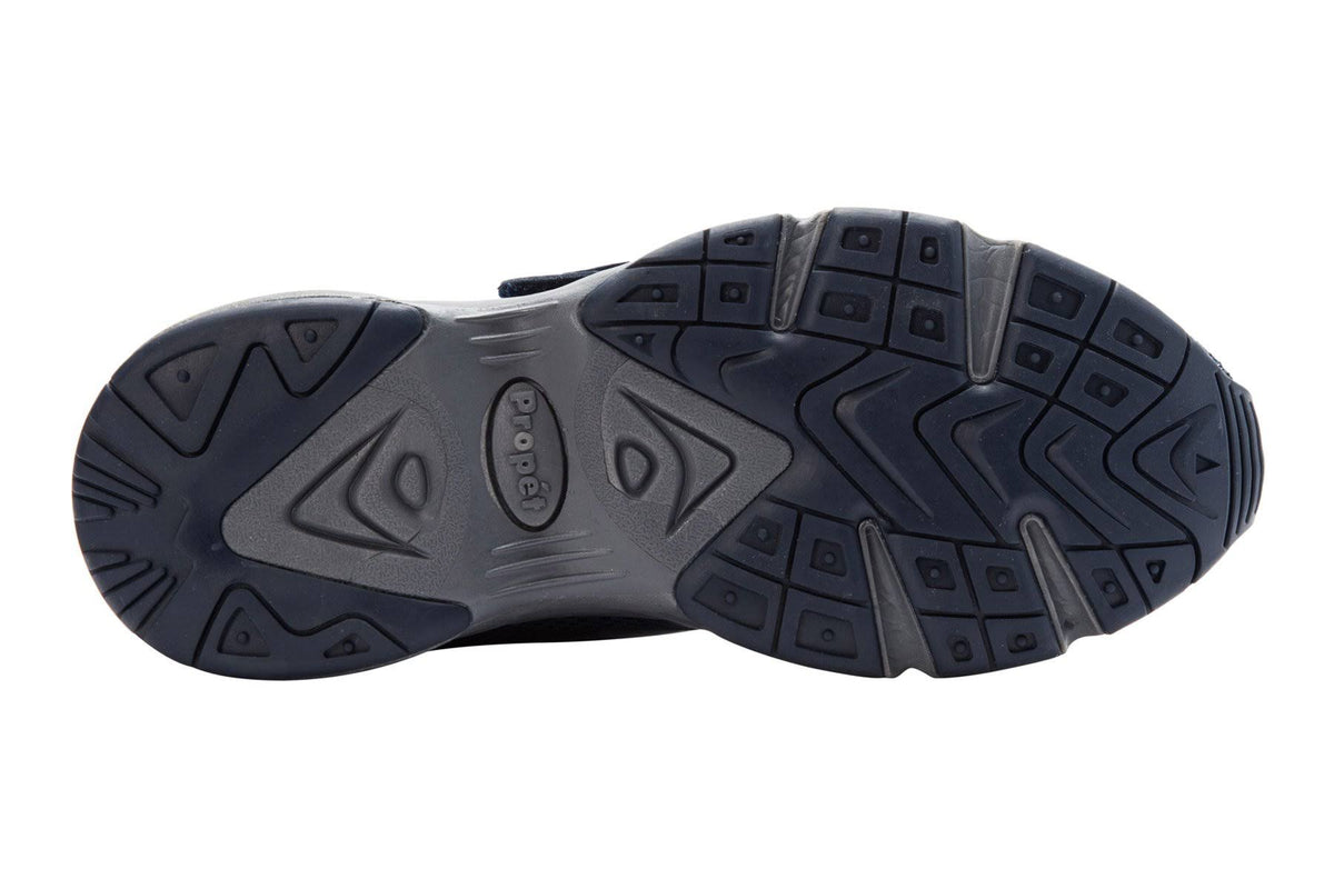 Navy Stability Strap Shoes I5193