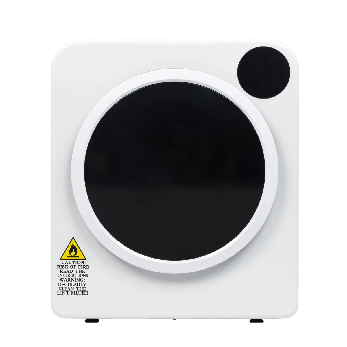 Electric Portable Laundry Dryer 13.2LBS White D379261
