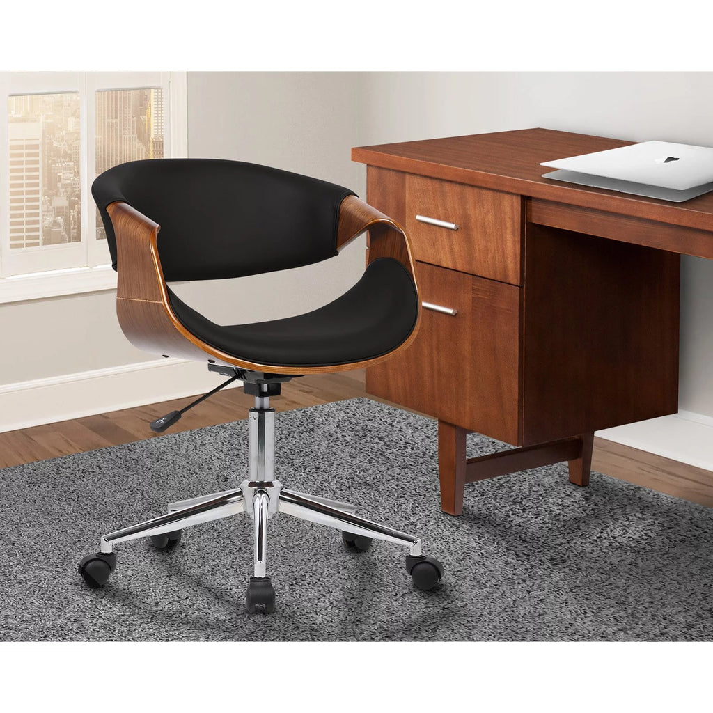 Mid-Century Office Task Chair A626