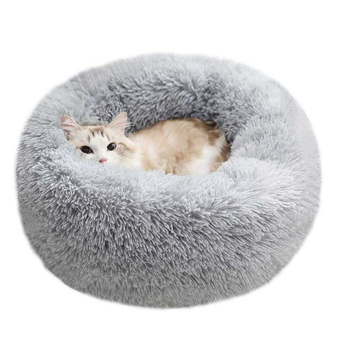 Soft Plush Round Pet Bed H64871