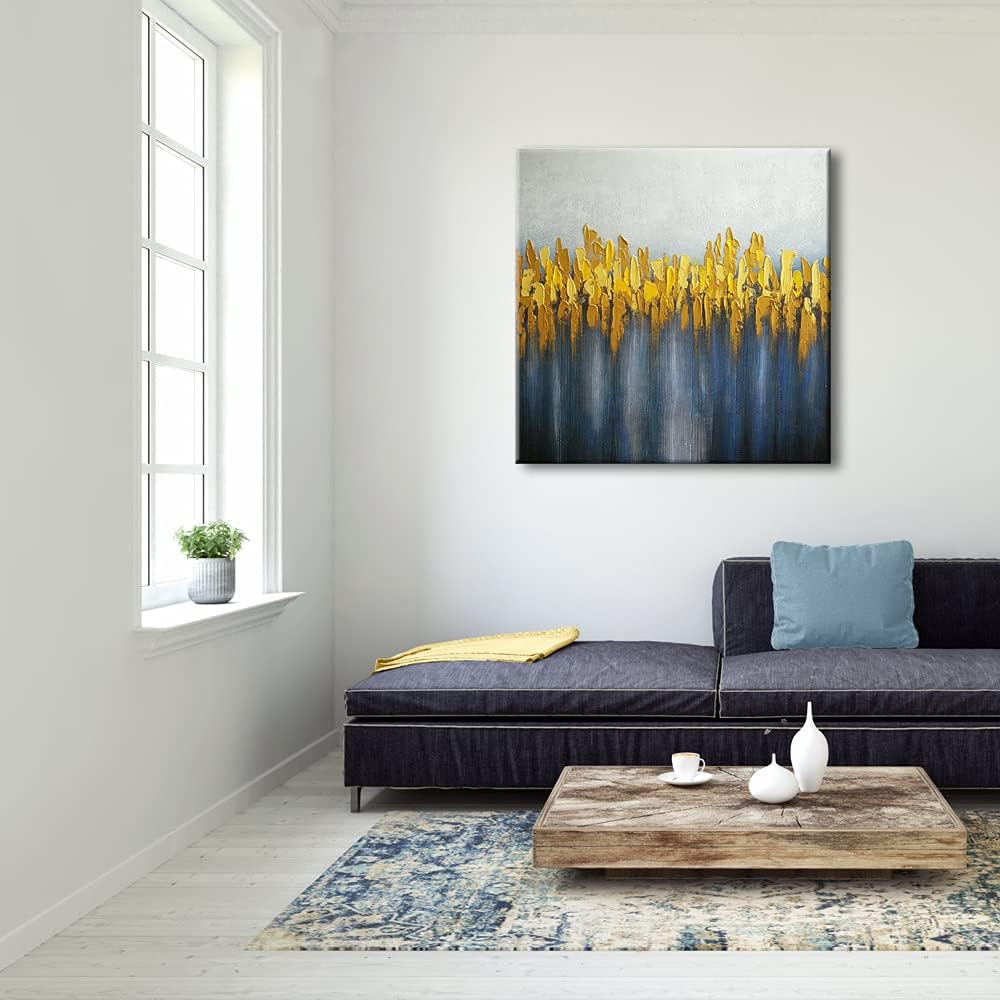 Abstract Canvas Wall Art E80254